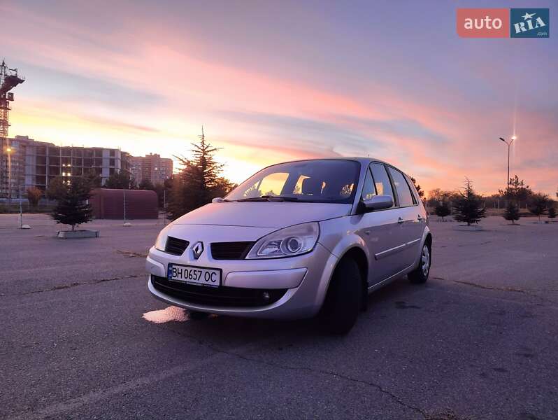 Мінівен Renault Scenic 2007 в Одесі