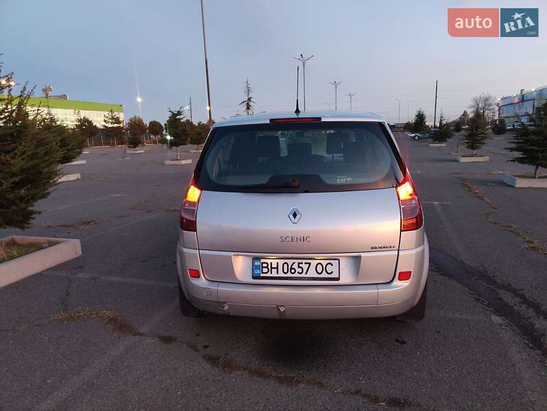 Мінівен Renault Scenic 2007 в Одесі