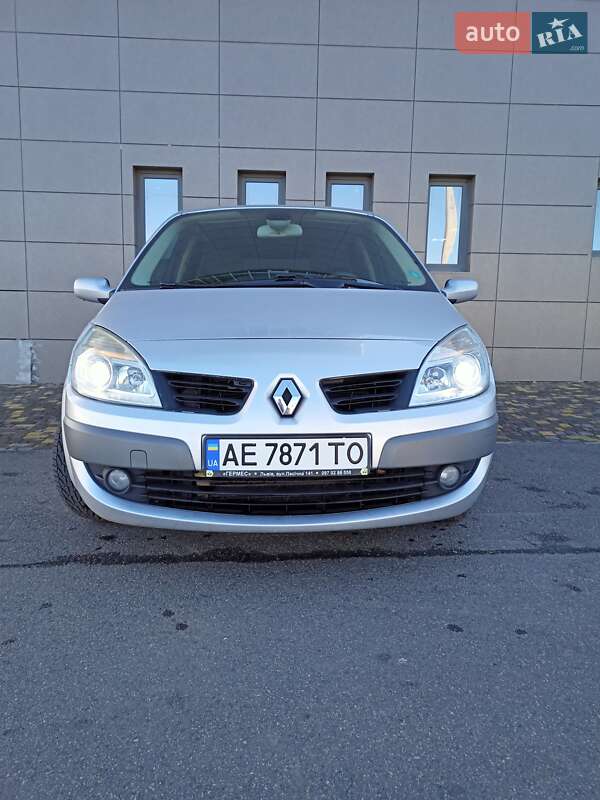 Минивэн Renault Scenic 2007 в Кривом Роге
