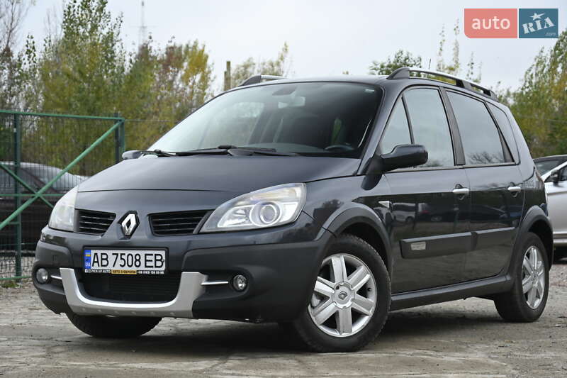 Мінівен Renault Scenic 2008 в Бердичеві