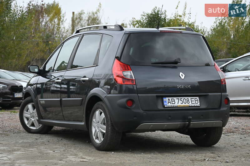 Мінівен Renault Scenic 2008 в Бердичеві