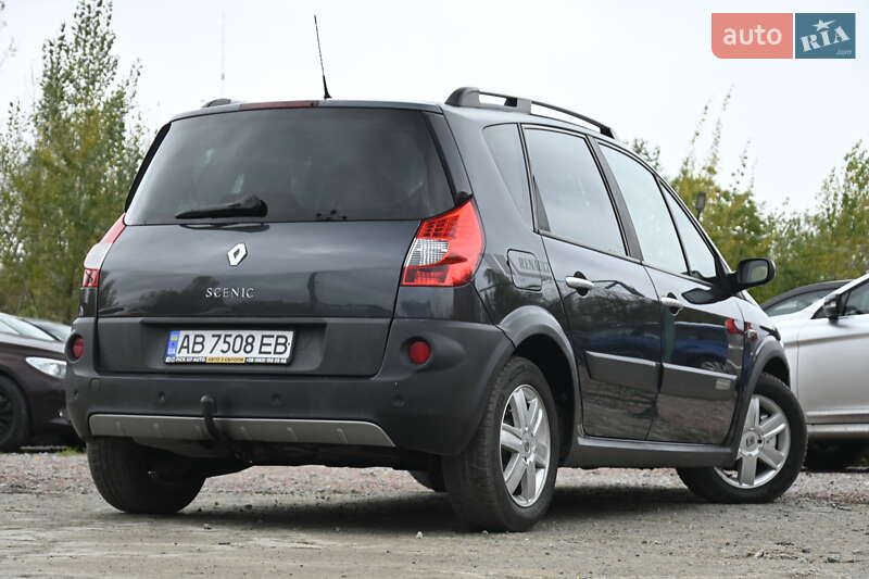 Мінівен Renault Scenic 2008 в Бердичеві