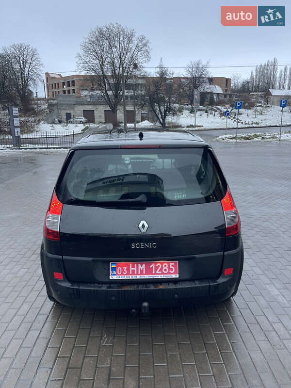 Минивэн Renault Scenic 2008 в Ровно
