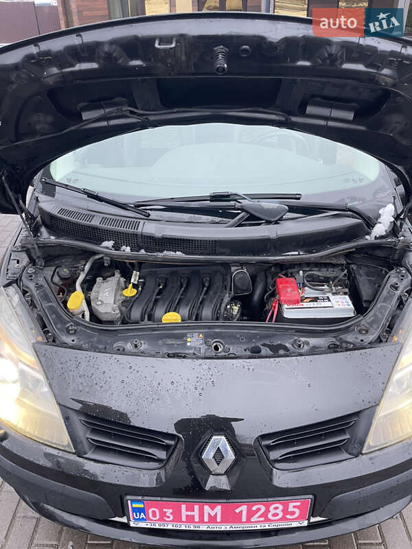 Минивэн Renault Scenic 2008 в Ровно