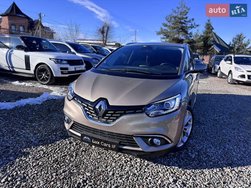 Мінівен Renault Scenic 2018 в Івано-Франківську фото 2 Мінівен Renault Scenic 2018 в Івано-Франківську