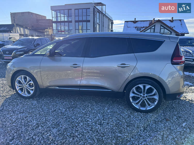 Мінівен Renault Scenic 2018 в Івано-Франківську фото 5 Мінівен Renault Scenic 2018 в Івано-Франківську