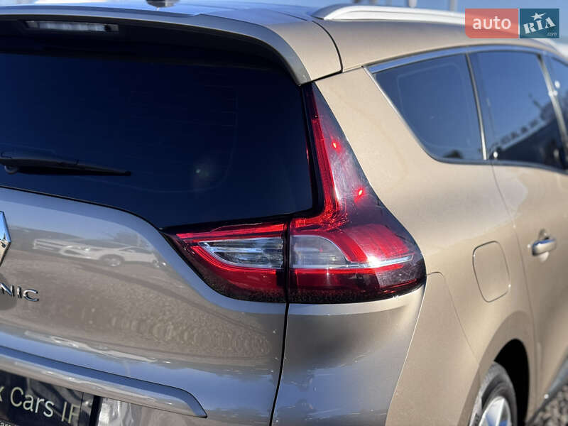 Мінівен Renault Scenic 2018 в Івано-Франківську фото 10 Мінівен Renault Scenic 2018 в Івано-Франківську