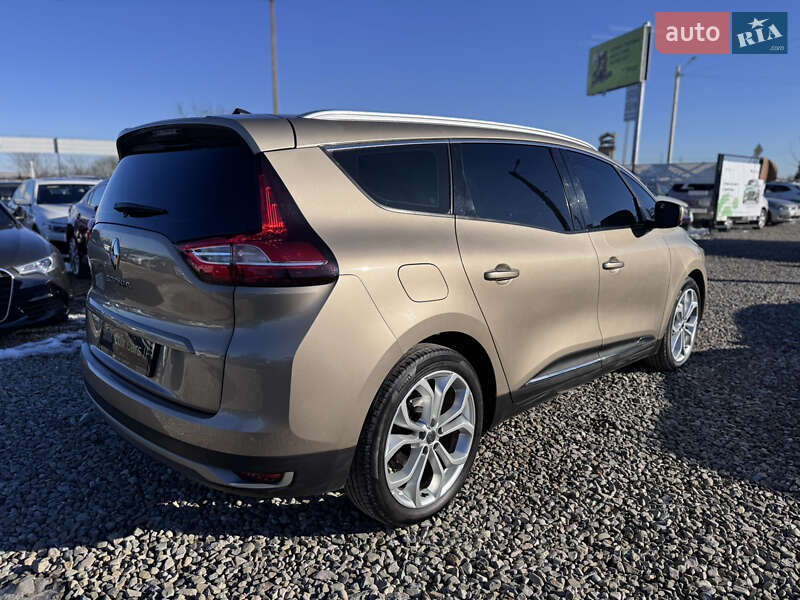 Мінівен Renault Scenic 2018 в Івано-Франківську фото 11 Мінівен Renault Scenic 2018 в Івано-Франківську