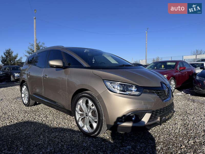 Мінівен Renault Scenic 2018 в Івано-Франківську фото 15 Мінівен Renault Scenic 2018 в Івано-Франківську