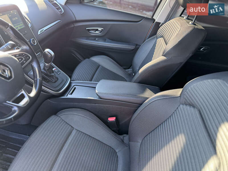 Мінівен Renault Scenic 2018 в Івано-Франківську фото 29 Мінівен Renault Scenic 2018 в Івано-Франківську