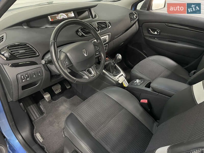 Минивэн Renault Scenic 2013 в Стрые