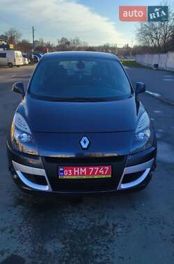 Мінівен Renault Scenic 2010 в Полтаві