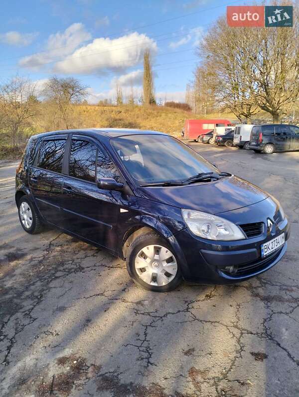 Мінівен Renault Scenic 2007 в Рівному