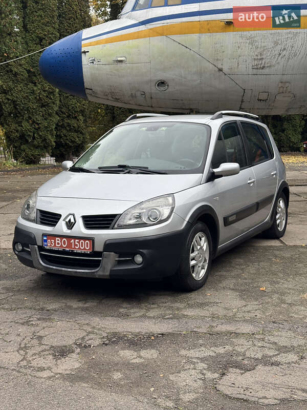 Минивэн Renault Scenic 2008 в Луцке фото 4 Минивэн Renault Scenic 2008 в Луцке