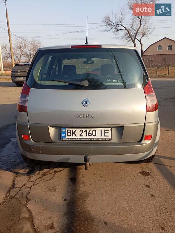 Минивэн Renault Scenic 2004 в Кривом Роге