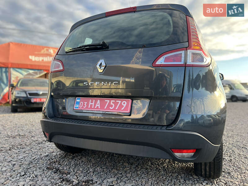 Мінівен Renault Scenic 2009 в Лубнах