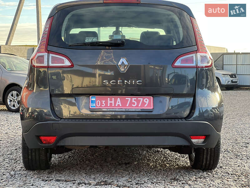 Мінівен Renault Scenic 2009 в Лубнах