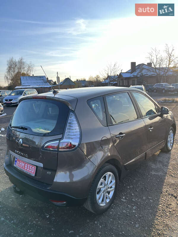 Мінівен Renault Scenic 2014 в Луцьку фото 5 Мінівен Renault Scenic 2014 в Луцьку