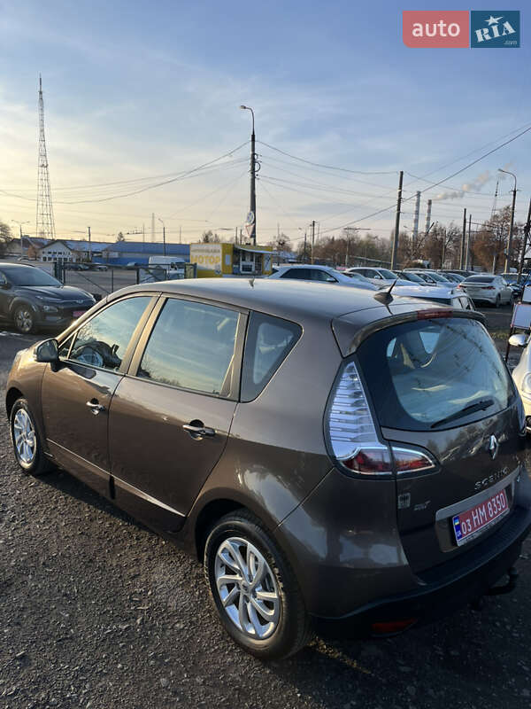 Мінівен Renault Scenic 2014 в Луцьку фото 4 Мінівен Renault Scenic 2014 в Луцьку