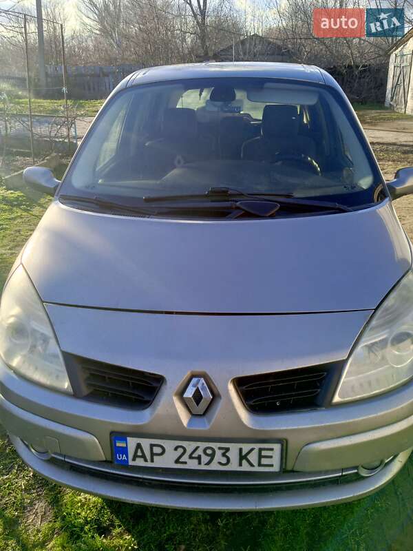 Минивэн Renault Scenic 2007 в Запорожье