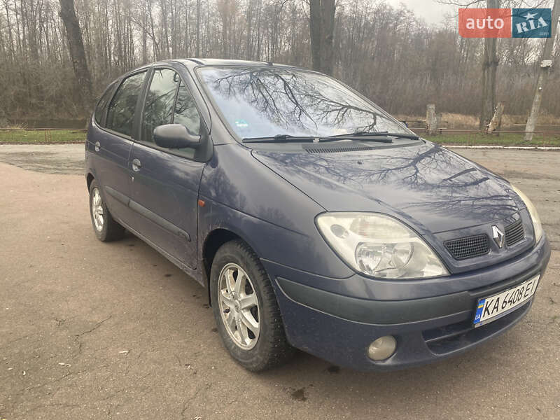 Минивэн Renault Scenic 2001 в Ромнах фото Минивэн Renault Scenic 2001 в Ромнах