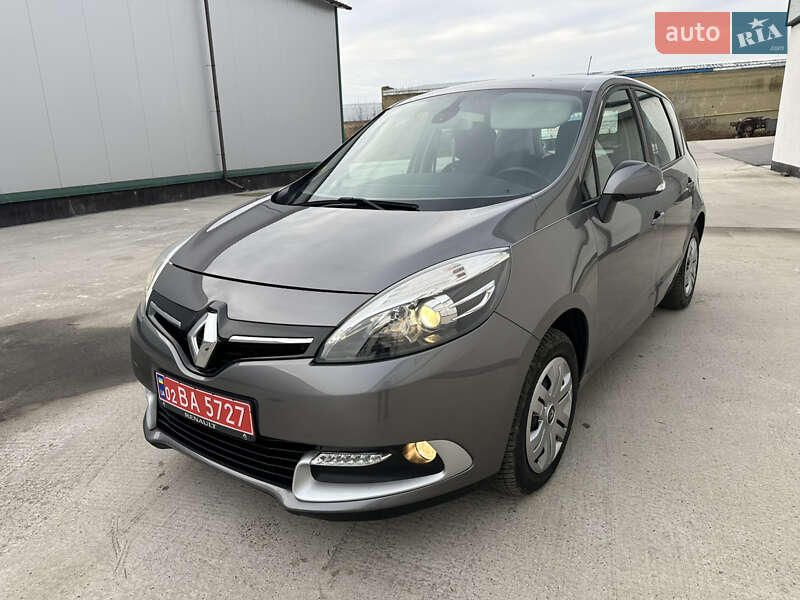 Минивэн Renault Scenic 2014 в Виннице