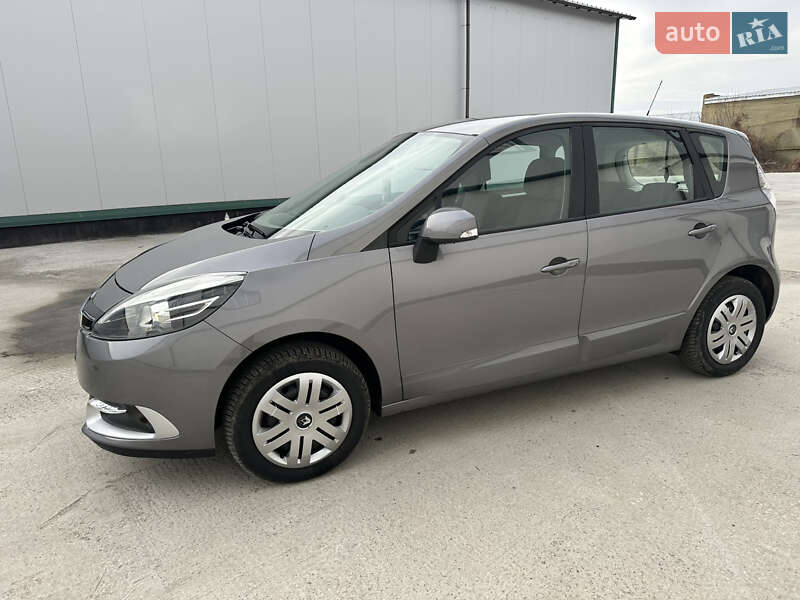 Минивэн Renault Scenic 2014 в Виннице