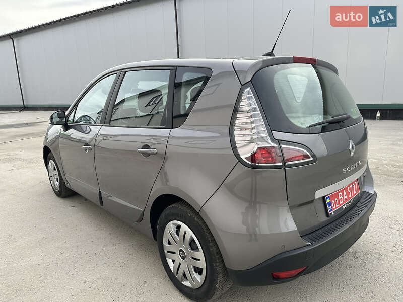 Минивэн Renault Scenic 2014 в Виннице