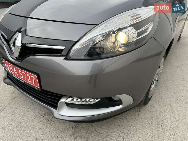 Минивэн Renault Scenic 2014 в Виннице