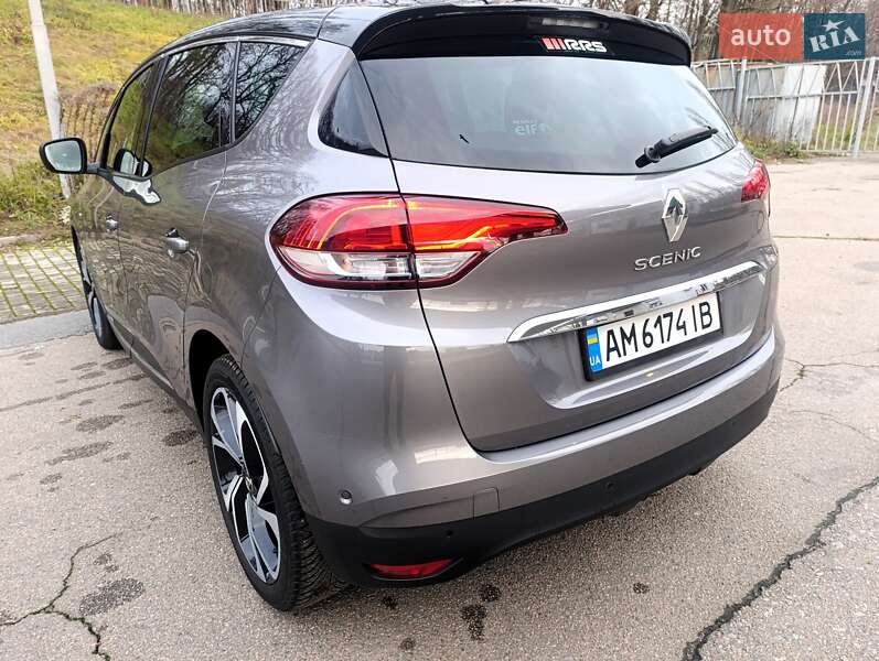 Мінівен Renault Scenic 2019 в Житомирі