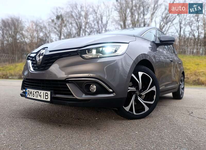 Мінівен Renault Scenic 2019 в Житомирі