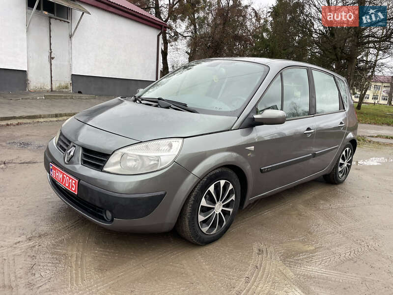Минивэн Renault Scenic 2003 в Красилове