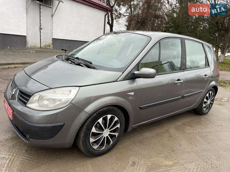 Renault Scenic 2003 Renault Scenic 2003