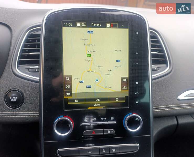 Мінівен Renault Scenic 2019 в Житомирі