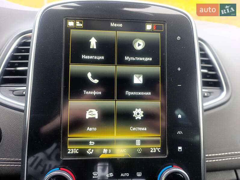 Мінівен Renault Scenic 2019 в Житомирі