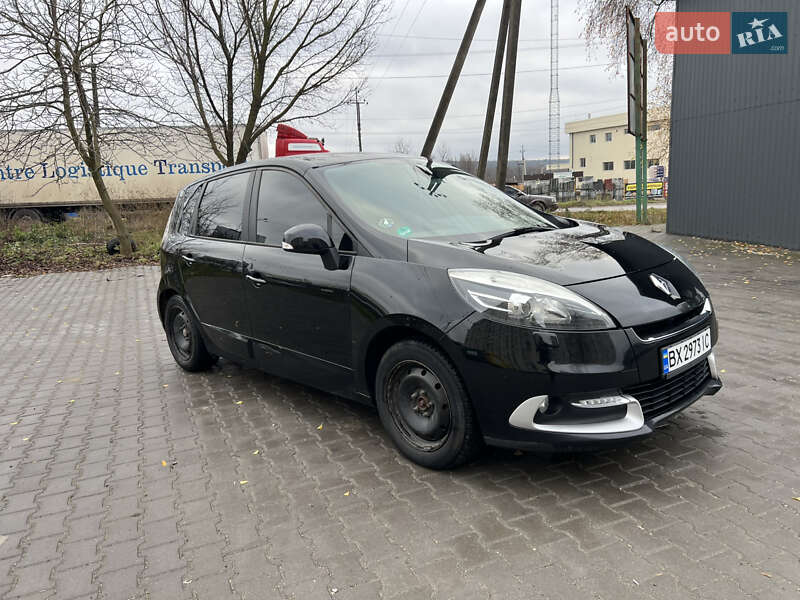 Renault Scenic 2012