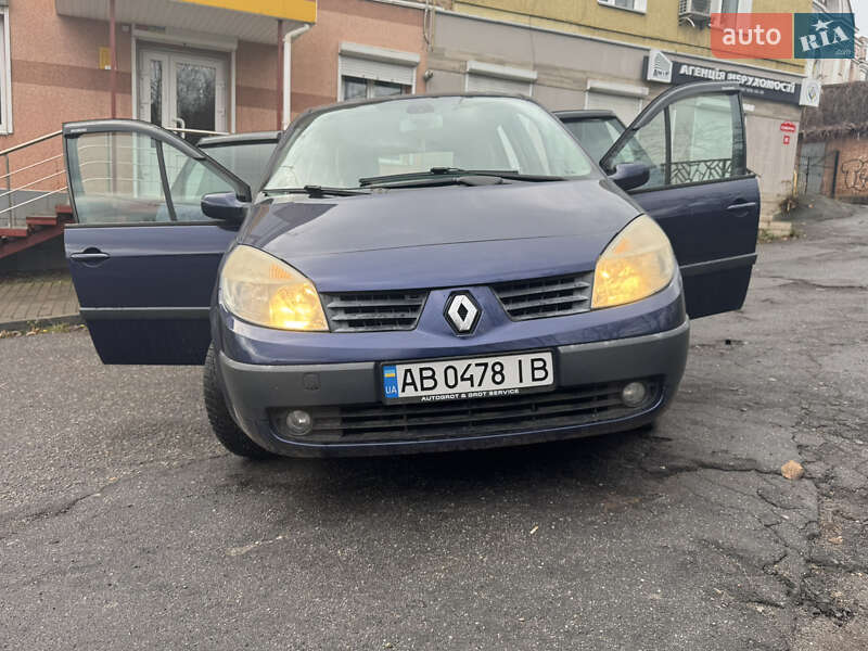 Мінівен Renault Scenic 2005 в Вінниці