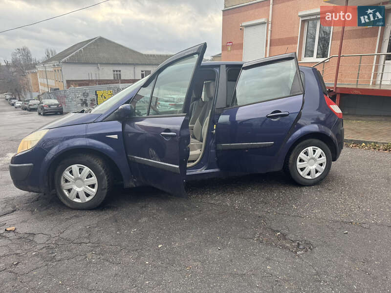 Мінівен Renault Scenic 2005 в Вінниці