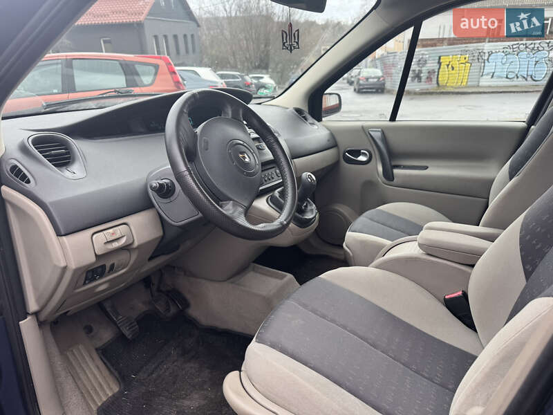 Мінівен Renault Scenic 2005 в Вінниці
