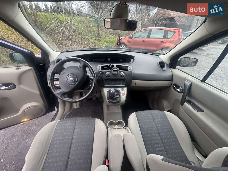 Мінівен Renault Scenic 2005 в Вінниці