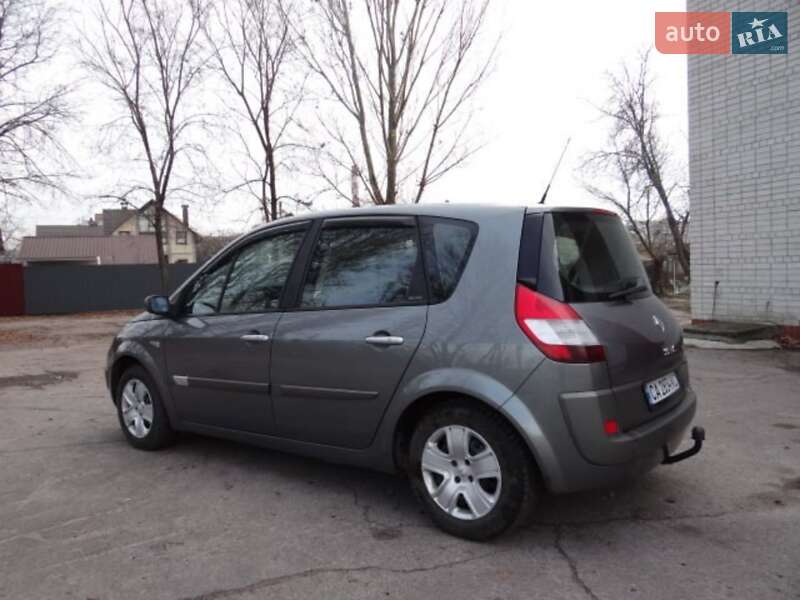 Мінівен Renault Scenic 2005 в Черкасах