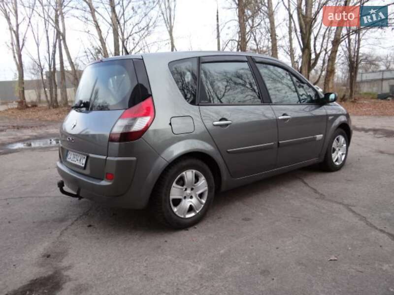 Мінівен Renault Scenic 2005 в Черкасах