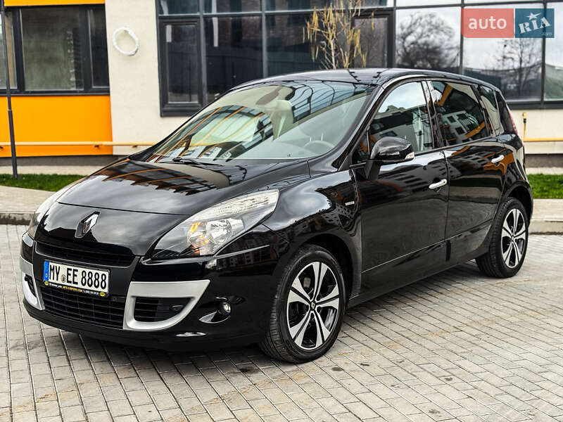 Renault Scenic 2012