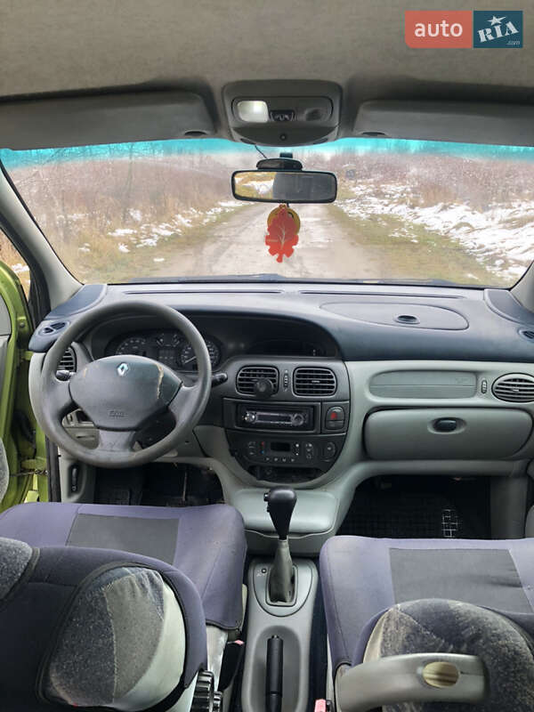Мінівен Renault Scenic 2002 в Перемишлянах