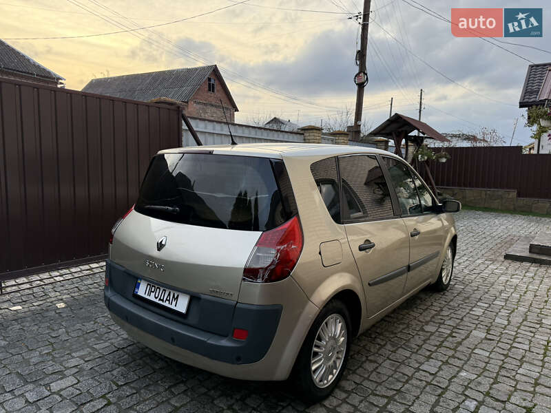 Мінівен Renault Scenic 2006 в Вінниці