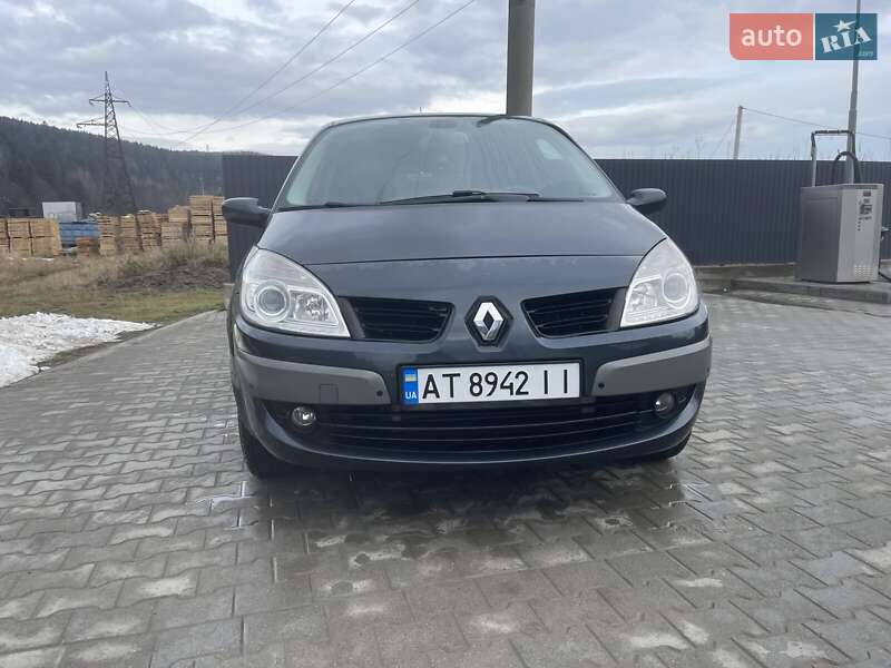 Минивэн Renault Scenic 2008 в Стрые