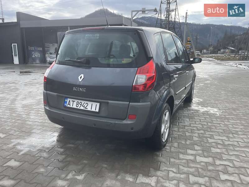 Минивэн Renault Scenic 2008 в Стрые