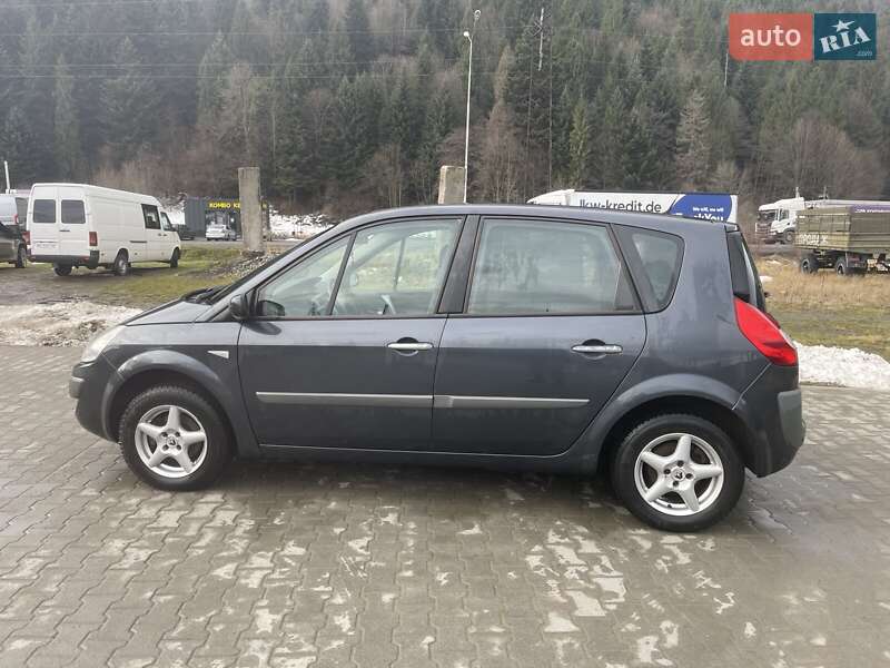 Минивэн Renault Scenic 2008 в Стрые