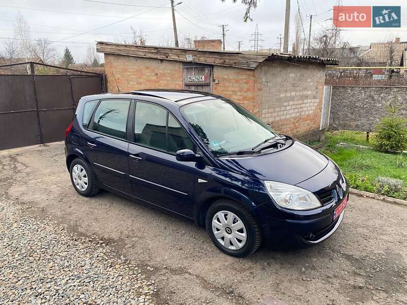 Минивэн Renault Scenic 2007 в Кривом Роге