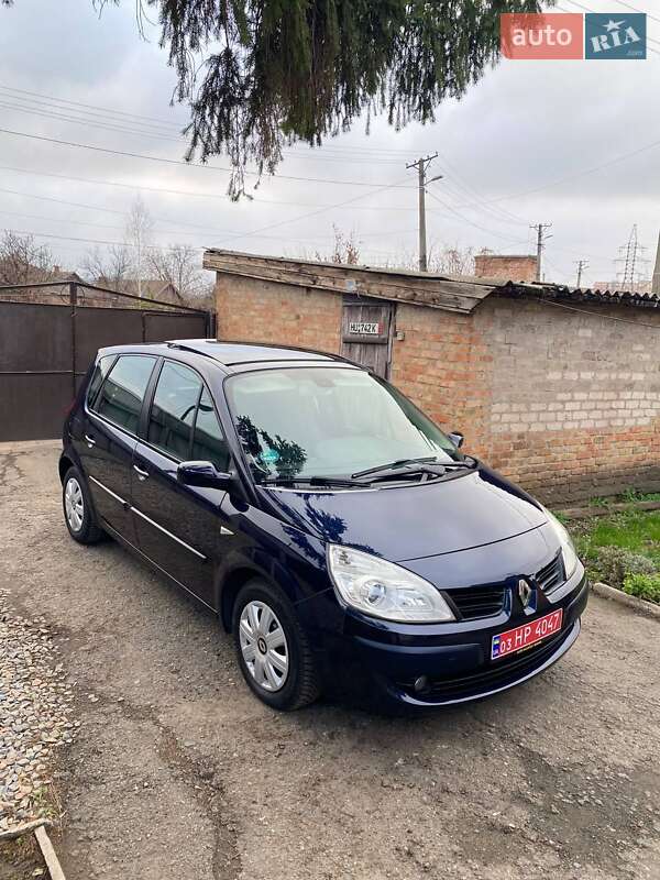 Минивэн Renault Scenic 2007 в Кривом Роге